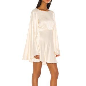 Shona Joy Dress Jefferson Circle Sleeve Backless